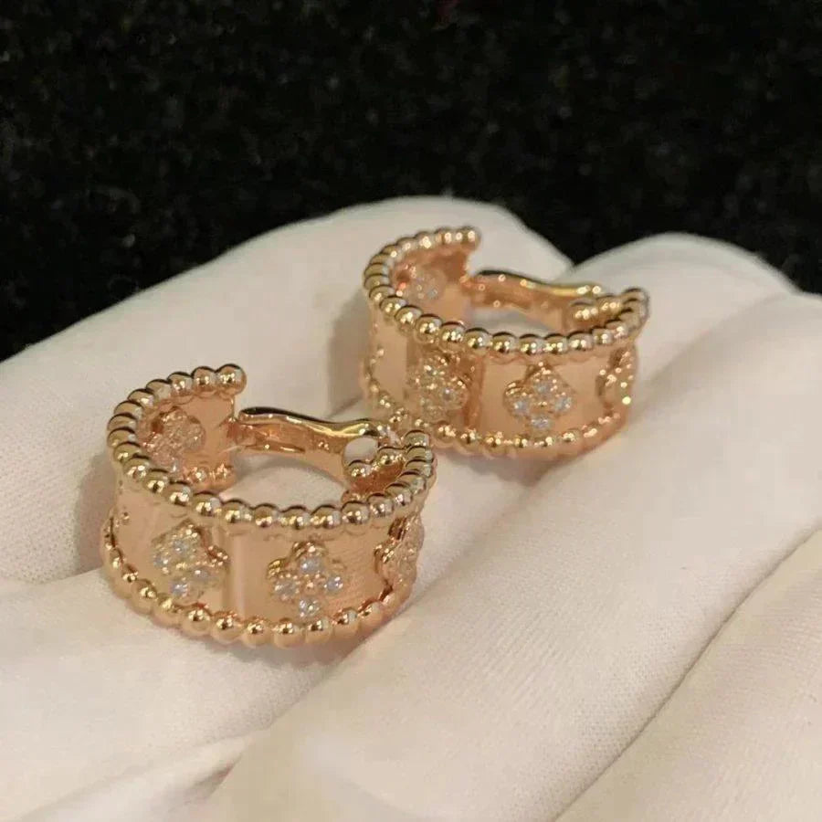 [Lumi Jewels]PERLEE DIAMOND EARRINGS