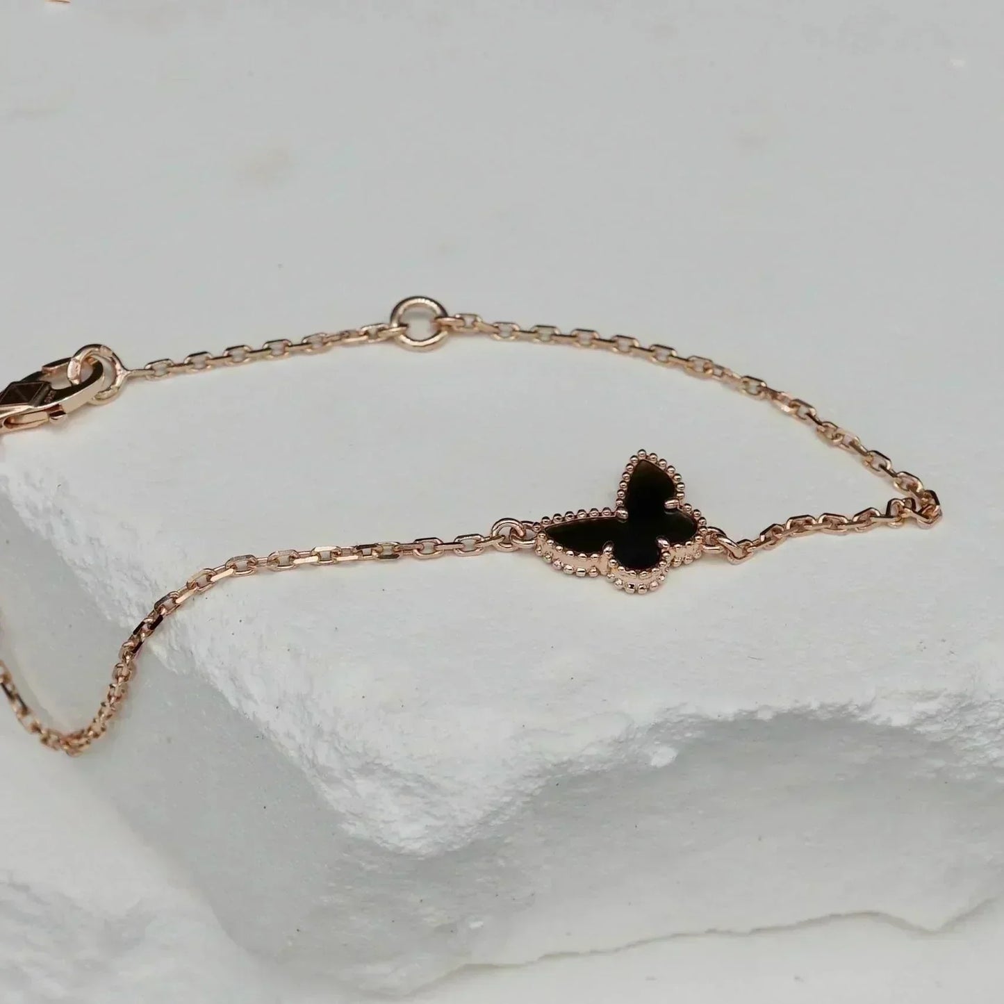 [Lumi Jewels]ONYX PAPILLON  BRACELET PAPILLON