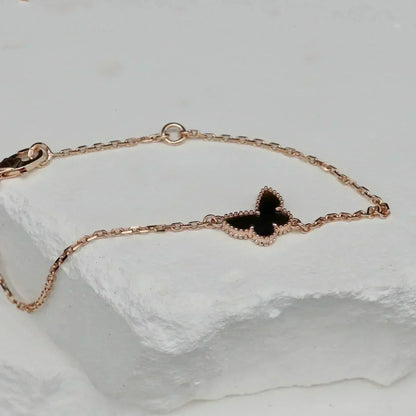 [Lumi Jewels]ONYX PAPILLON  BRACELET PAPILLON