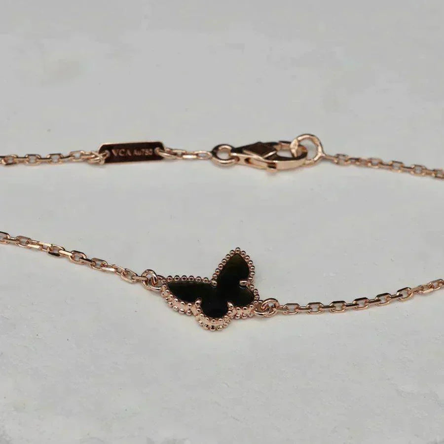 [Lumi Jewels]ONYX PAPILLON  BRACELET PAPILLON