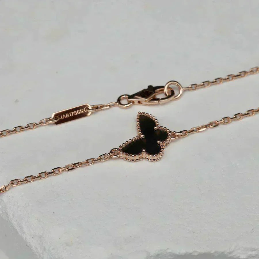 [Lumi Jewels]ONYX PAPILLON  BRACELET PAPILLON