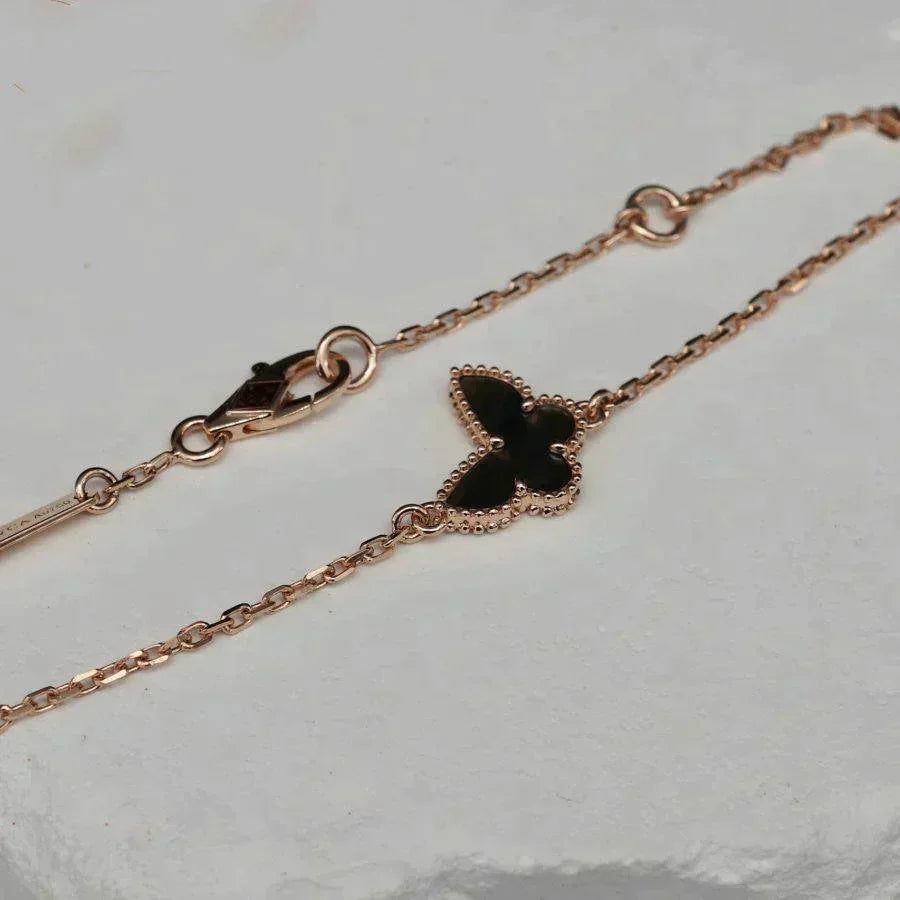 [Lumi Jewels]ONYX PAPILLON  BRACELET PAPILLON
