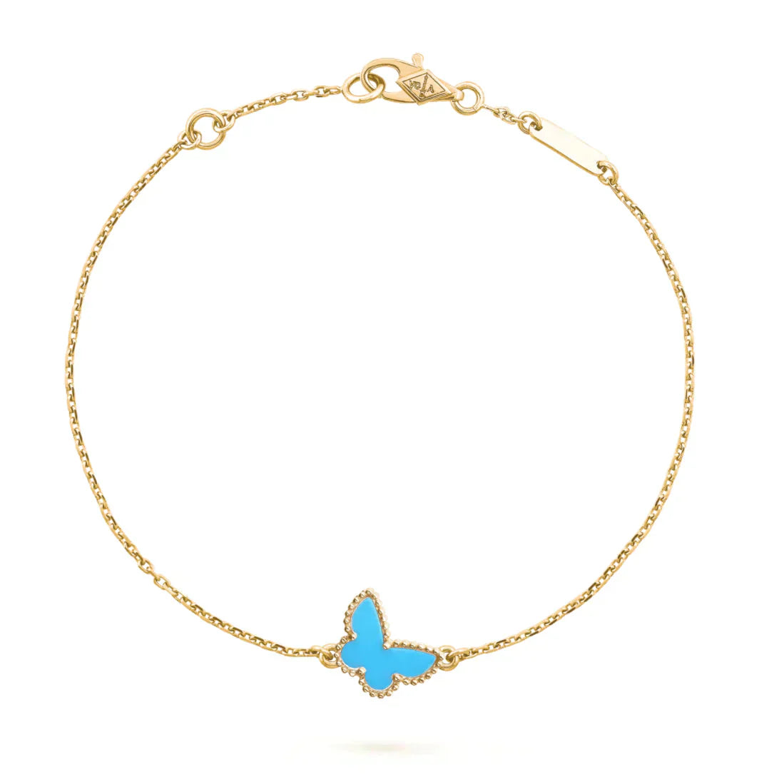 [Lumi Jewels]BRACELET PAPILLON EN TURQUOISE BUTTERFLY