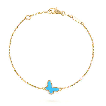 [Lumi Jewels]BRACELET PAPILLON EN TURQUOISE BUTTERFLY