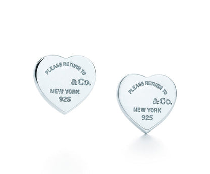 [Lumi Jewelry]RETURN TO TIF LOVE SILVER EARRINGS