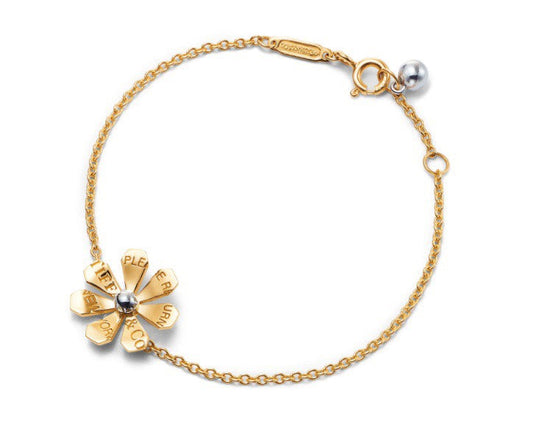[Lumi Jewelry]FLOWER RETURN TO TIF BRACELET