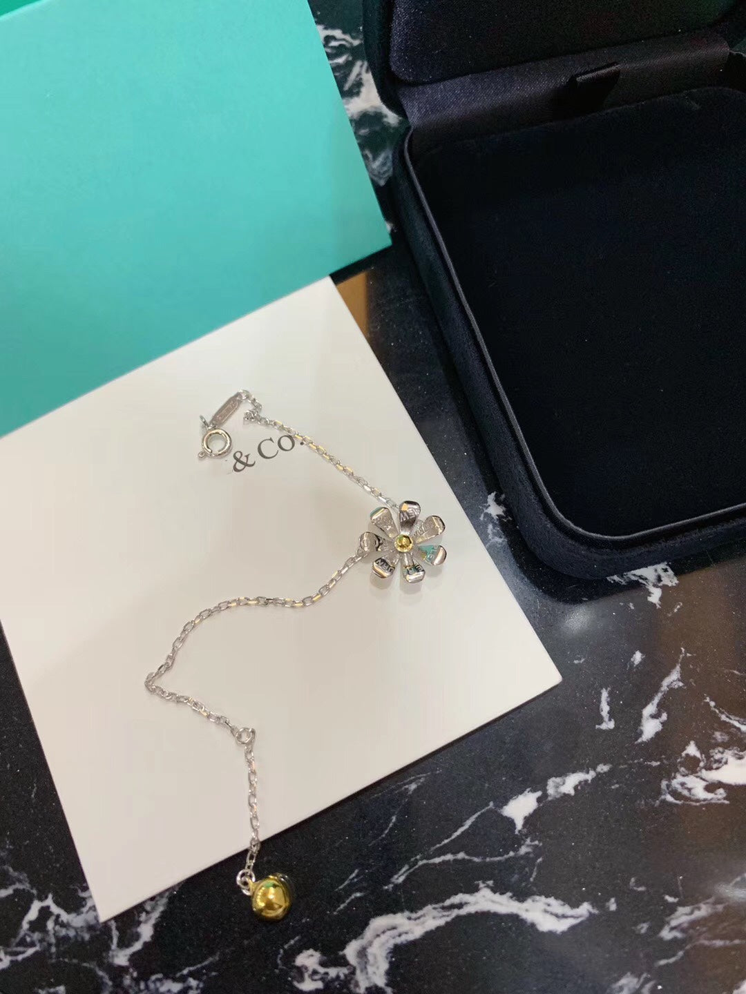 [Lumi Jewelry]FLOWER RETURN TO TIF BRACELET