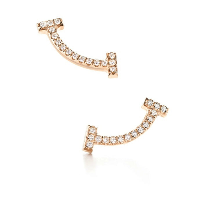 [Lumi Jewelry]SMILE DIAMOND EARRINGS