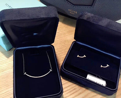 [Lumi Jewelry]SMILE DIAMOND EARRINGS