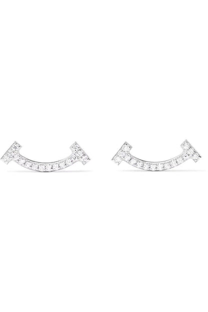 [Lumi Jewelry]SMILE DIAMOND EARRINGS