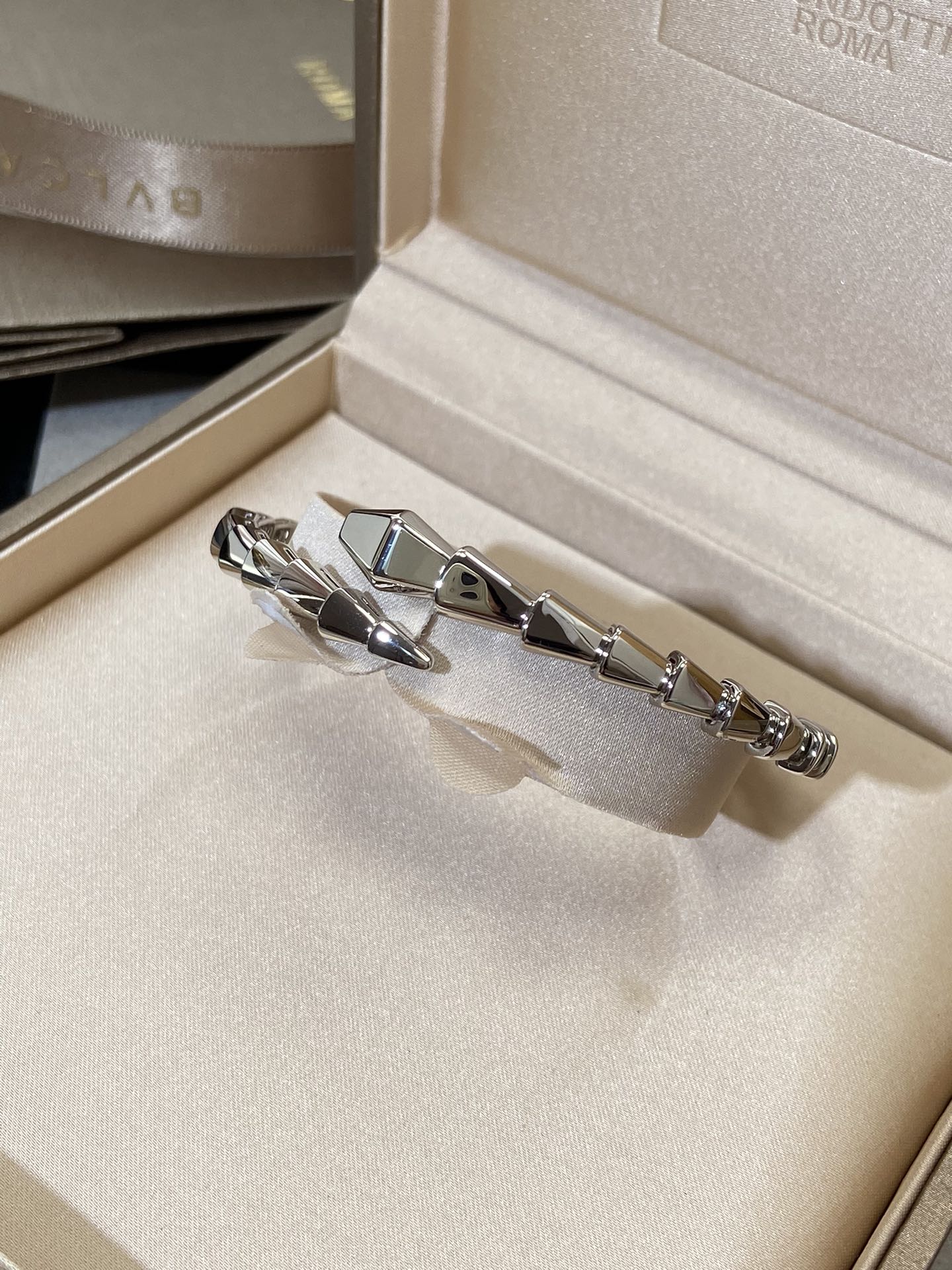 [Lumi Jewels]BRACELET ARGENT SERPENTI VIPER