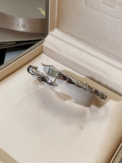 [Lumi Jewels]BRACELET ARGENT SERPENTI VIPER