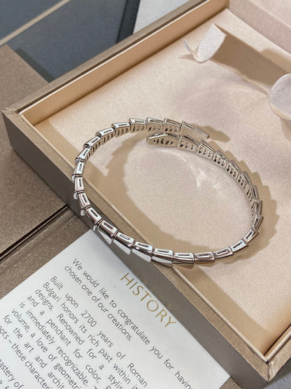[Lumi Jewels]BRACELET ARGENT SERPENTI VIPER