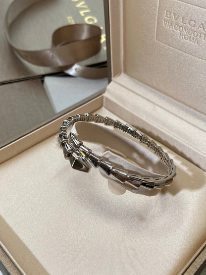 [Lumi Jewels]BRACELET ARGENT SERPENTI VIPER