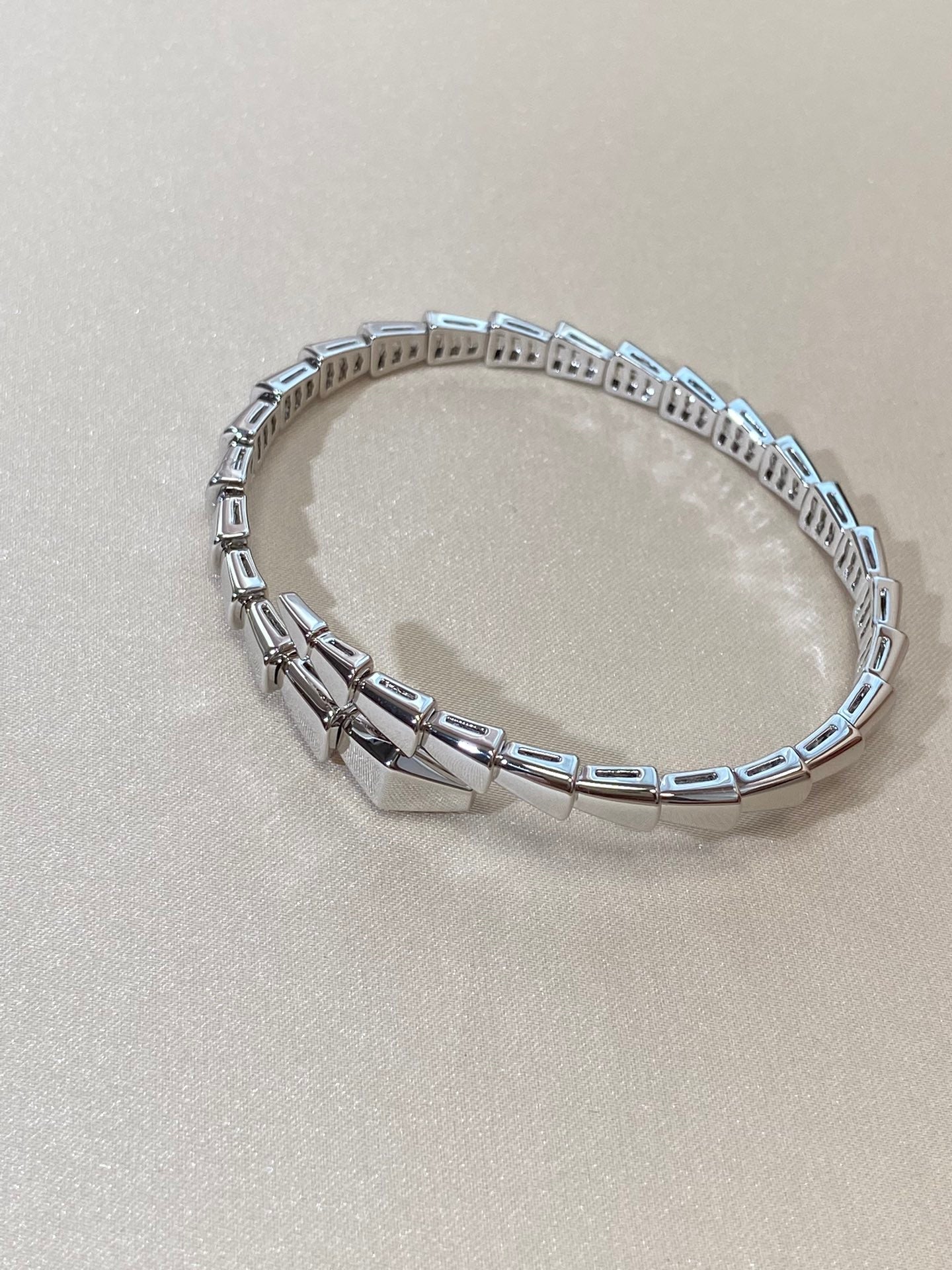 [Lumi Jewels]BRACELET ARGENT SERPENTI VIPER