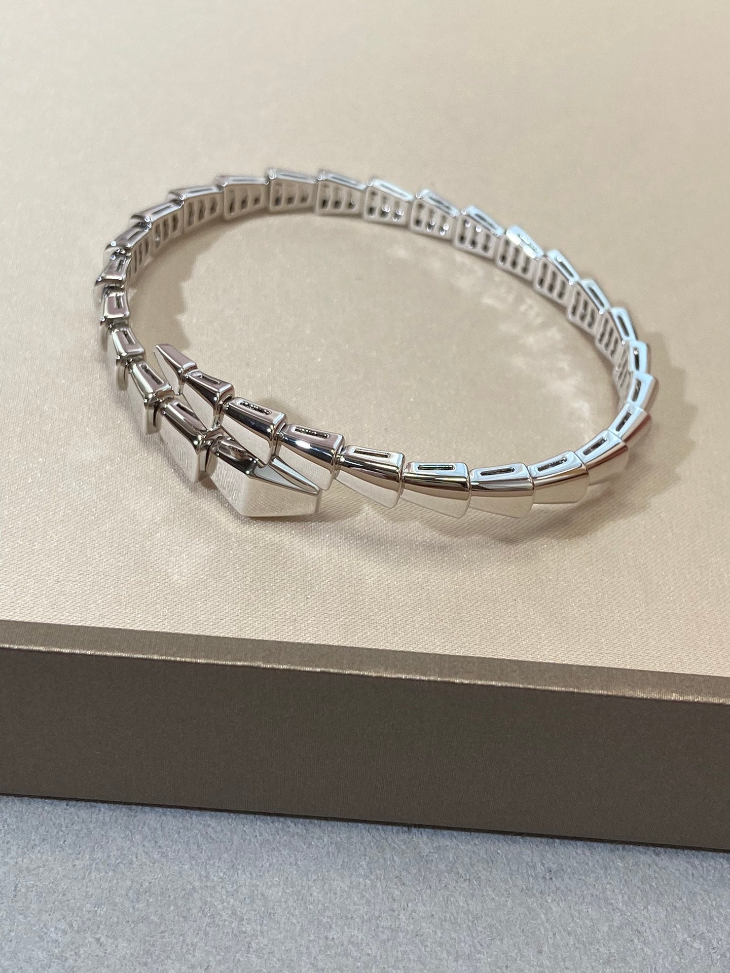 [Lumi Jewels]BRACELET ARGENT SERPENTI VIPER