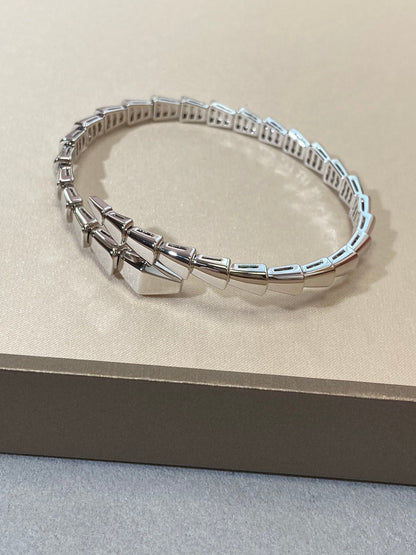 [Lumi Jewels]BRACELET ARGENT SERPENTI VIPER