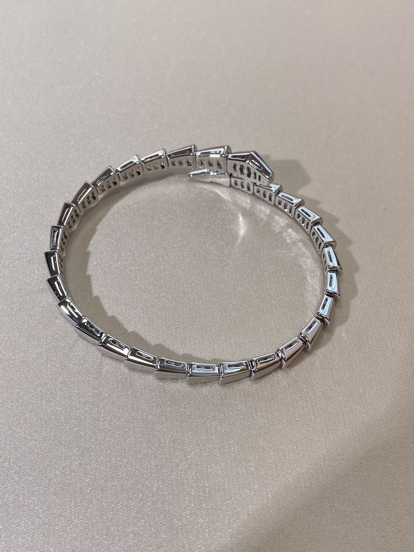 [Lumi Jewels]BRACELET ARGENT SERPENTI VIPER