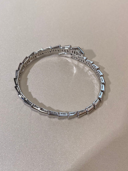 [Lumi Jewels]BRACELET ARGENT SERPENTI VIPER