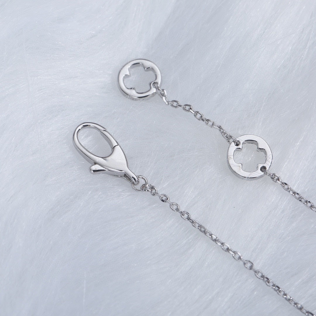 [Lumi Jewels]COLLIER FIOREVER DIAMANT CENTRAL