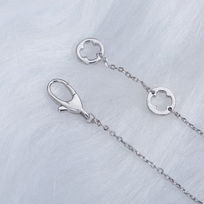 [Lumi Jewels]COLLIER FIOREVER DIAMANT CENTRAL
